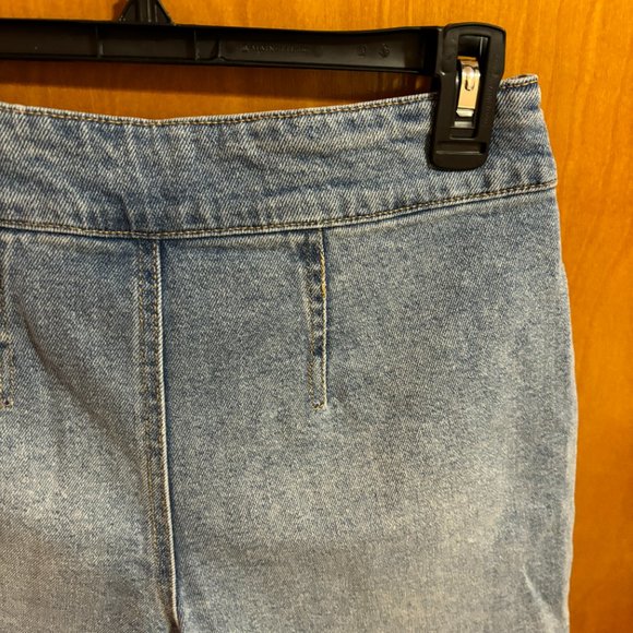 Wild fable size 4 highest rise a-line shorts raw‎ hem - Picture 12 of 12